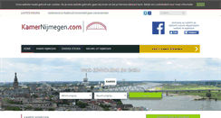 Desktop Screenshot of kamernijmegen.com