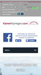 Mobile Screenshot of kamernijmegen.com