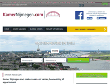 Tablet Screenshot of kamernijmegen.com